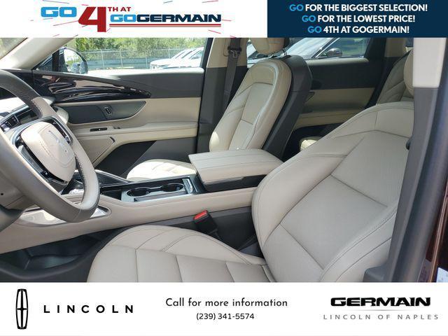 new 2025 Lincoln Nautilus car, priced at $57,880