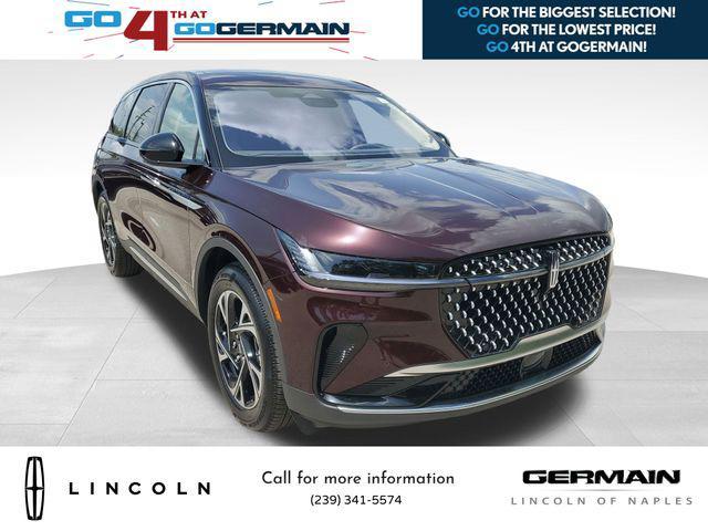 new 2025 Lincoln Nautilus car, priced at $57,880
