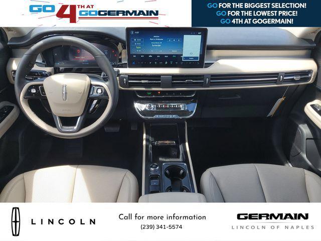 new 2025 Lincoln Corsair car, priced at $49,420