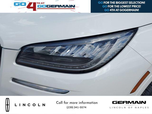 new 2025 Lincoln Corsair car, priced at $49,420