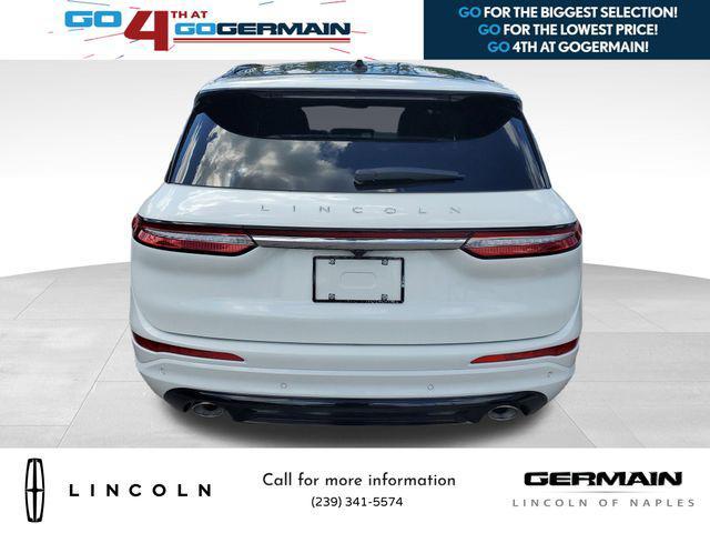 new 2025 Lincoln Corsair car, priced at $49,420