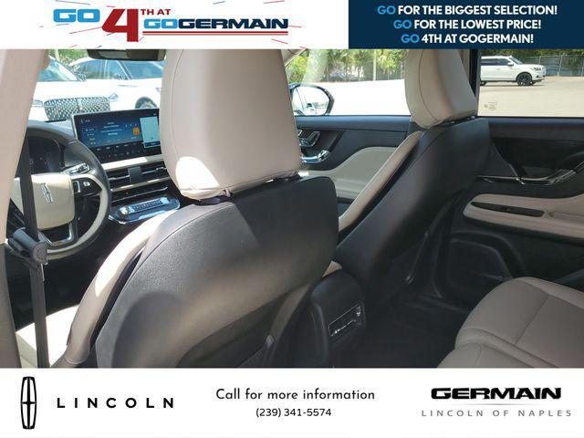 new 2025 Lincoln Corsair car, priced at $49,420