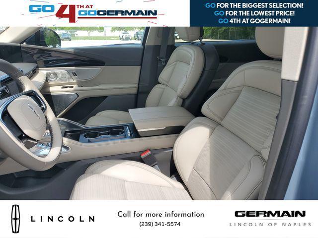 new 2025 Lincoln Nautilus car, priced at $67,660