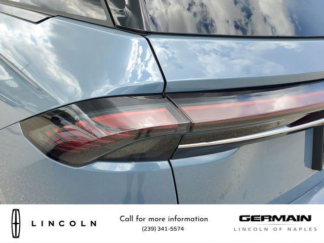 new 2025 Lincoln Nautilus car, priced at $67,660
