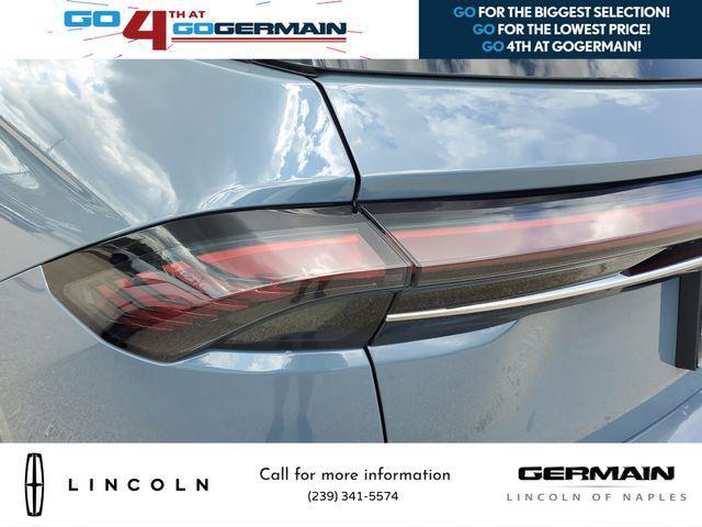 new 2025 Lincoln Nautilus car, priced at $67,660