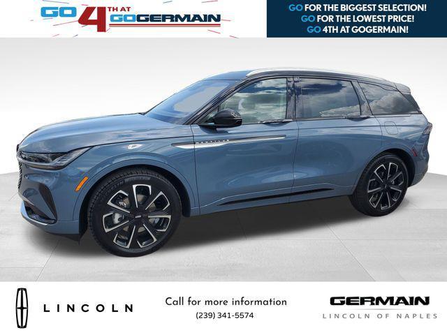 new 2025 Lincoln Nautilus car, priced at $67,660