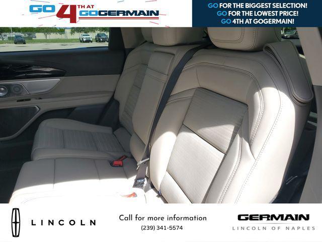 new 2025 Lincoln Nautilus car, priced at $67,660