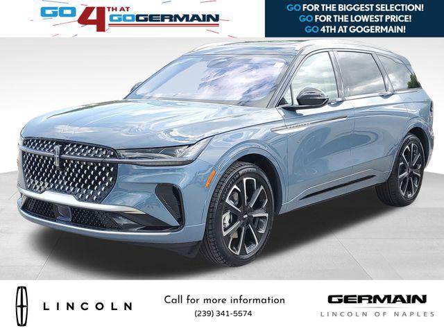 new 2025 Lincoln Nautilus car, priced at $67,660