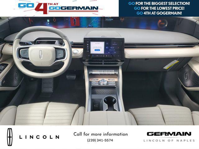 new 2025 Lincoln Nautilus car, priced at $67,660