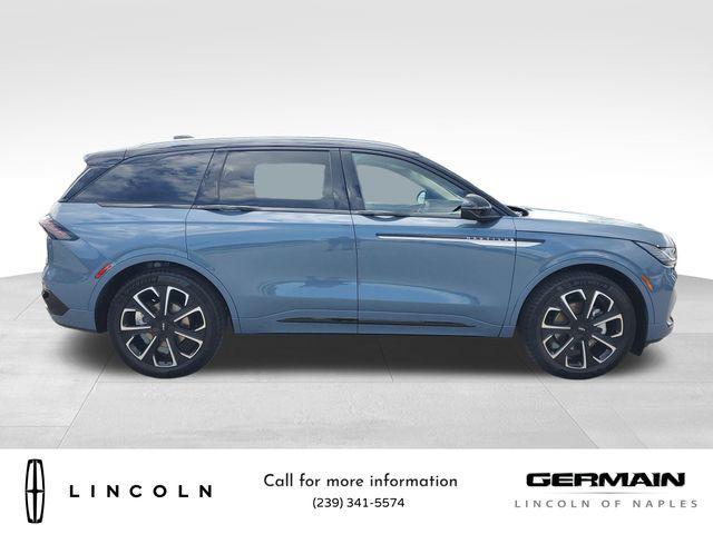 new 2025 Lincoln Nautilus car, priced at $67,660