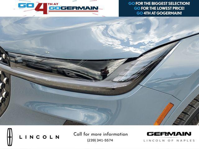 new 2025 Lincoln Nautilus car, priced at $67,660