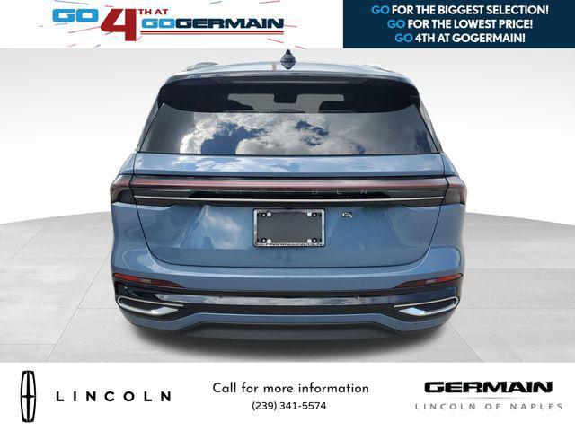 new 2025 Lincoln Nautilus car, priced at $67,660
