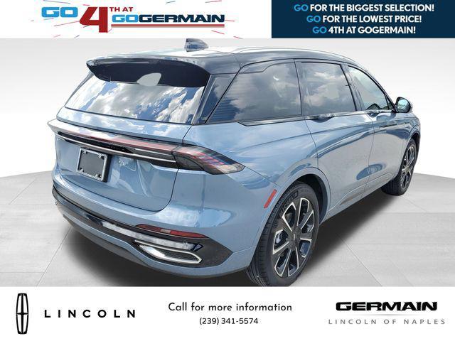 new 2025 Lincoln Nautilus car, priced at $67,660