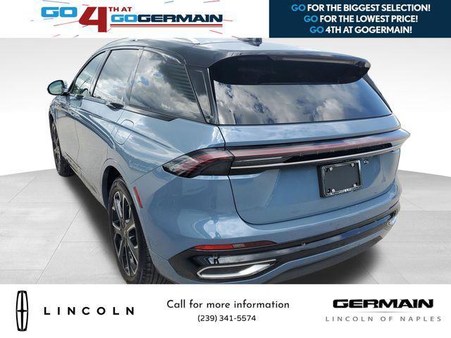 new 2025 Lincoln Nautilus car, priced at $67,660