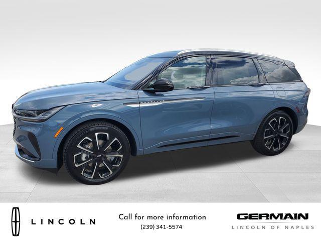 new 2025 Lincoln Nautilus car, priced at $67,660