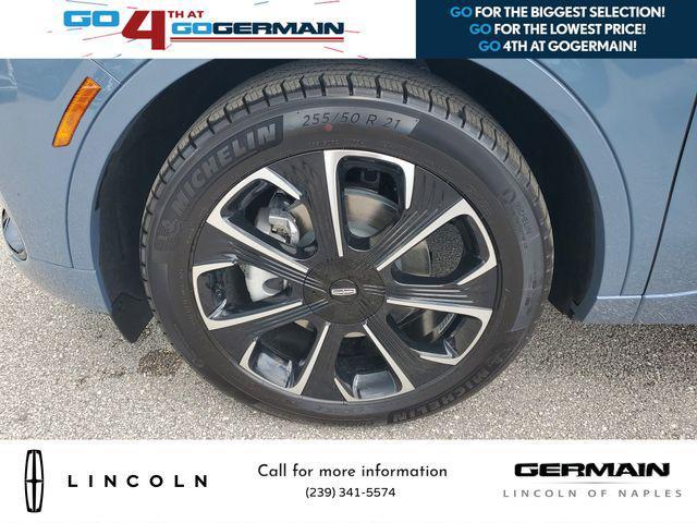 new 2025 Lincoln Nautilus car, priced at $67,660