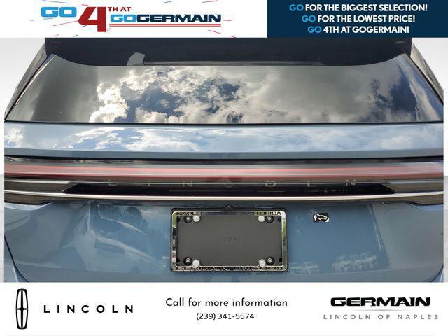 new 2025 Lincoln Nautilus car, priced at $67,660