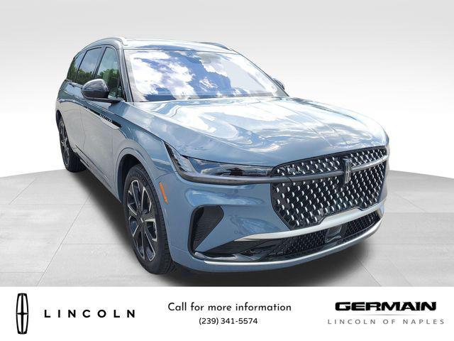 new 2025 Lincoln Nautilus car, priced at $67,660