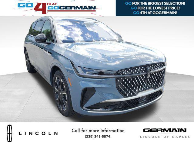 new 2025 Lincoln Nautilus car, priced at $67,660