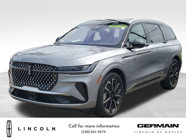 new 2025 Lincoln Nautilus car, priced at $65,205
