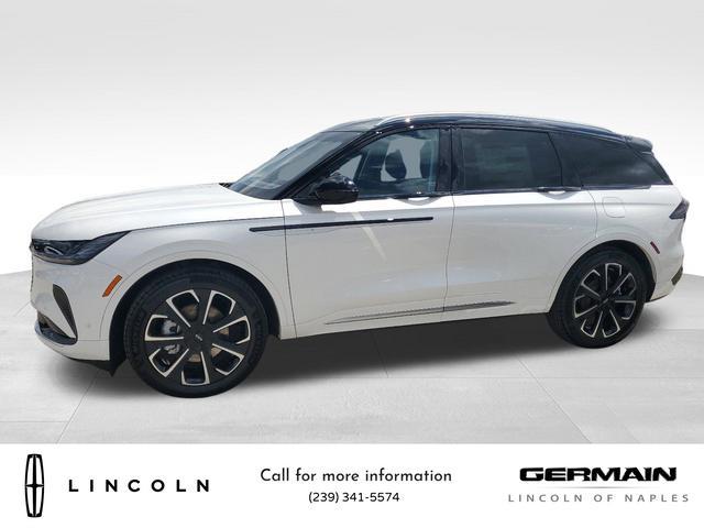 new 2024 Lincoln Nautilus car, priced at $67,700