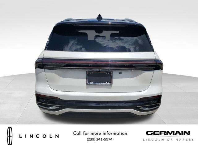 new 2024 Lincoln Nautilus car, priced at $67,700