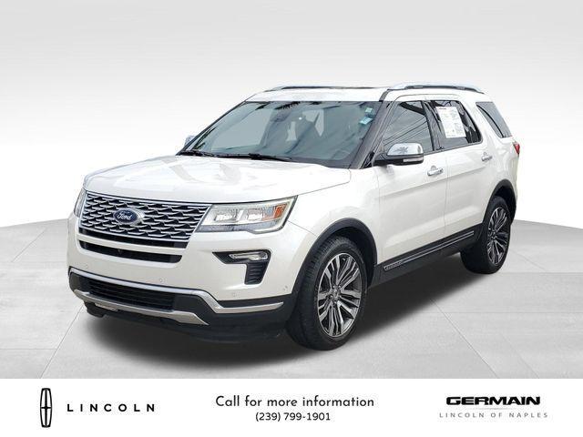 used 2018 Ford Explorer car, priced at $20,000