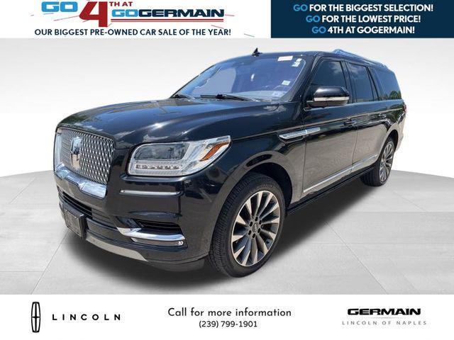 used 2020 Lincoln Navigator car, priced at $38,950