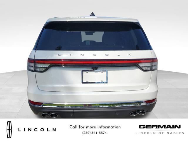 new 2025 Lincoln Aviator car, priced at $61,025