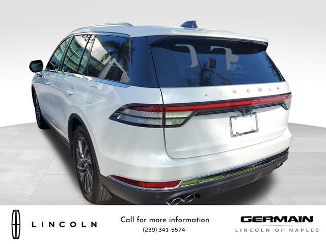 new 2025 Lincoln Aviator car, priced at $61,025