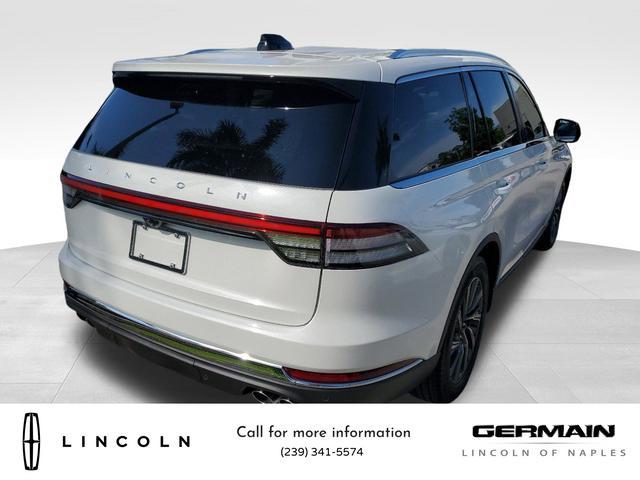 new 2025 Lincoln Aviator car, priced at $61,025