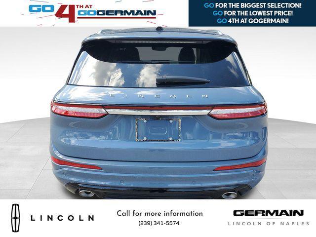 new 2024 Lincoln Corsair car, priced at $58,660