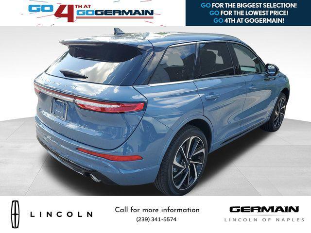 new 2024 Lincoln Corsair car, priced at $58,660