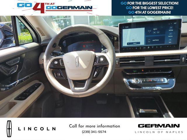 new 2024 Lincoln Corsair car, priced at $58,660