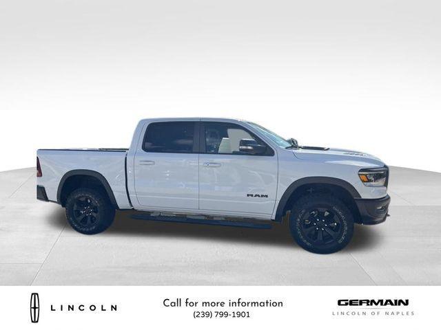 used 2021 Ram 1500 car, priced at $44,986