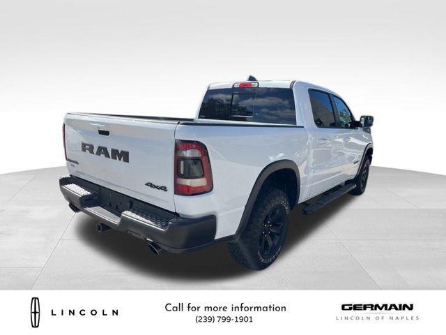 used 2021 Ram 1500 car, priced at $44,986