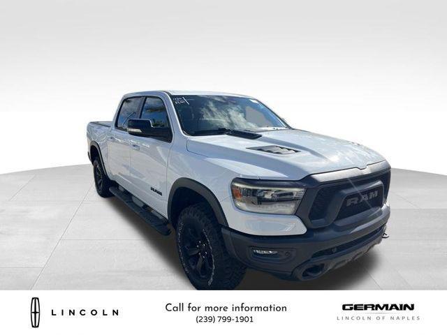 used 2021 Ram 1500 car, priced at $44,986