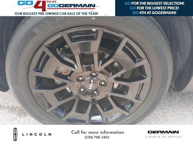 used 2022 Kia Telluride car, priced at $38,950
