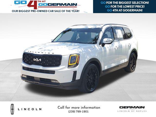 used 2022 Kia Telluride car, priced at $37,992
