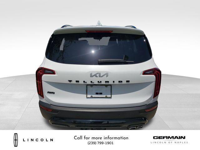 used 2022 Kia Telluride car, priced at $36,950