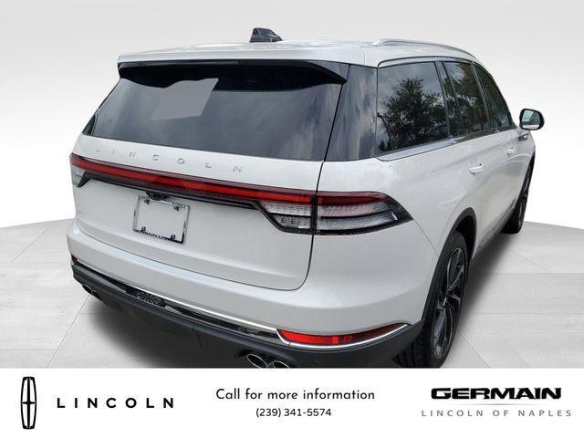 new 2025 Lincoln Aviator car, priced at $79,450