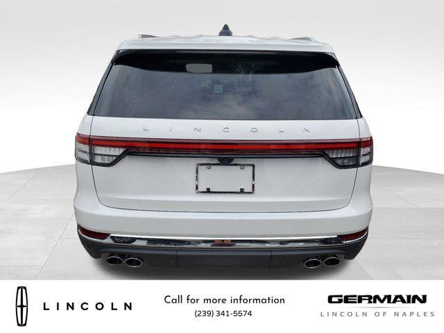 new 2025 Lincoln Aviator car, priced at $79,450