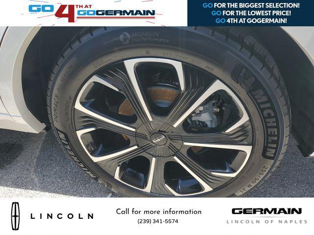 new 2025 Lincoln Nautilus car, priced at $65,205