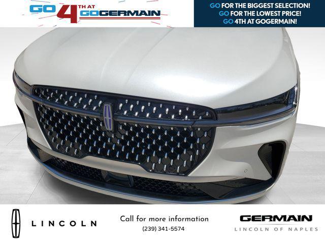 new 2025 Lincoln Nautilus car, priced at $65,205
