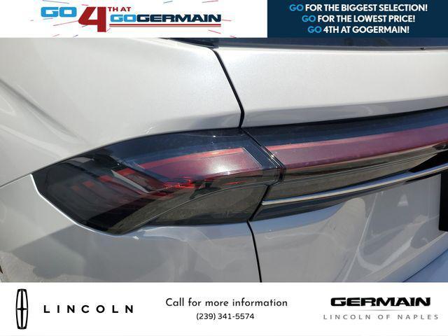 new 2025 Lincoln Nautilus car, priced at $65,205