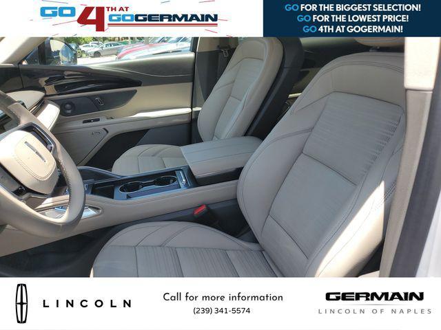 new 2025 Lincoln Nautilus car, priced at $65,205