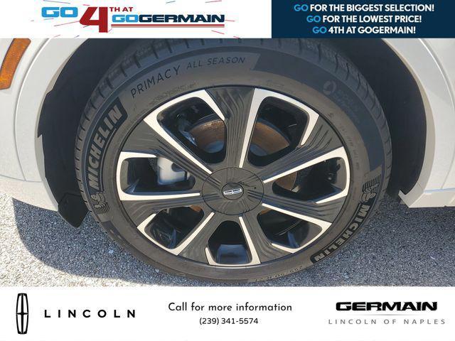 new 2025 Lincoln Nautilus car, priced at $65,205