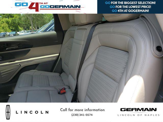 new 2025 Lincoln Nautilus car, priced at $65,205