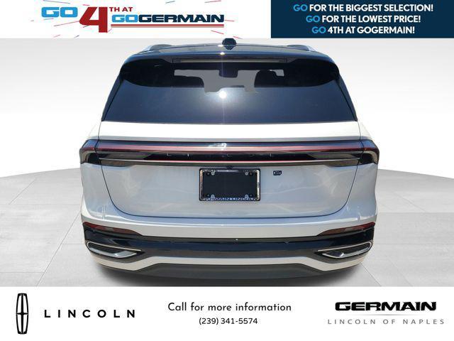 new 2025 Lincoln Nautilus car, priced at $65,205