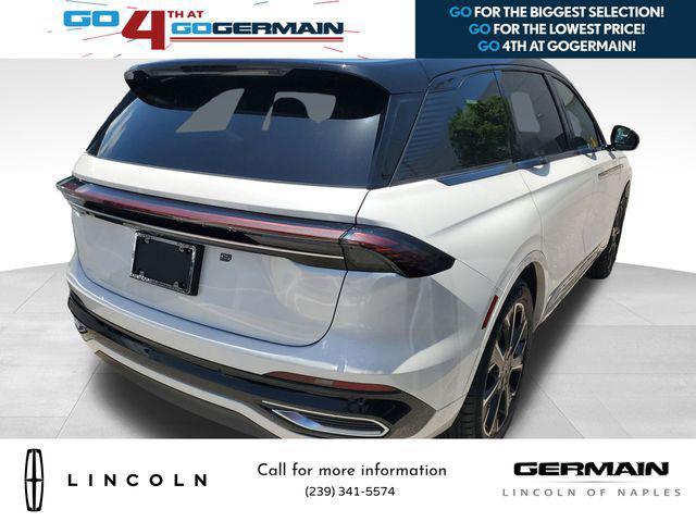 new 2025 Lincoln Nautilus car, priced at $65,205